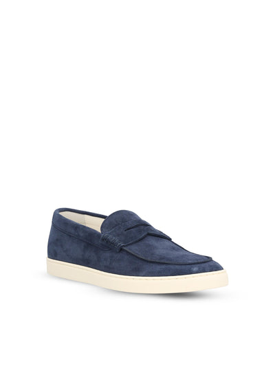 Sneakers mocassino realizzato in camoscio. MZUSOLP312 C8862 BRUNELLO CUCINELLI