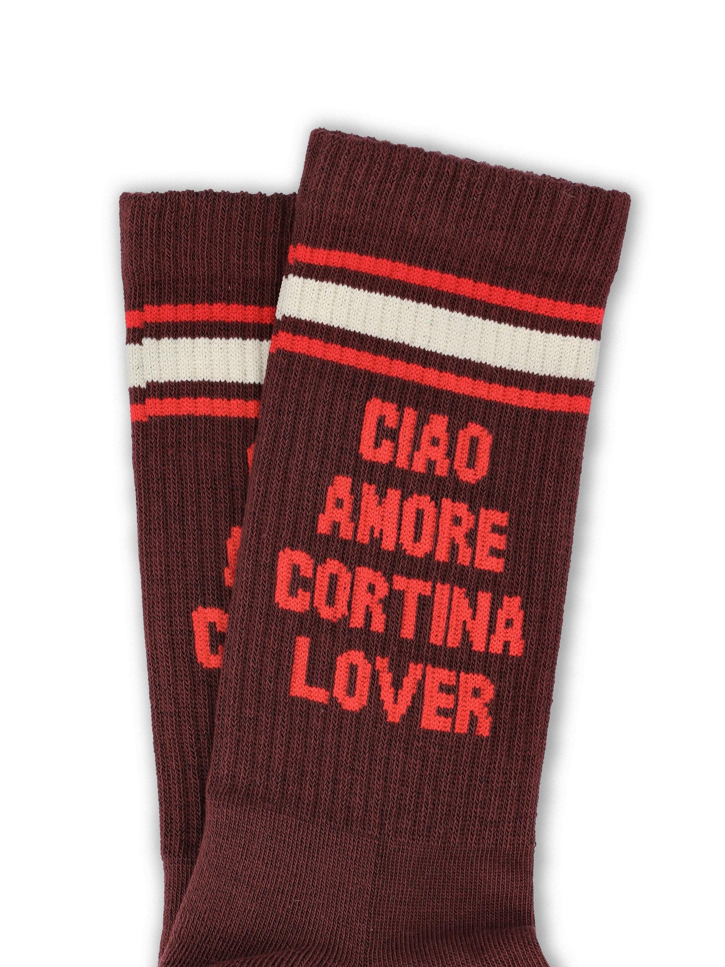 Calzini in cotone "Ciao Amore Cortina Lover" 2901CK 33 GIADA BENINCASA
