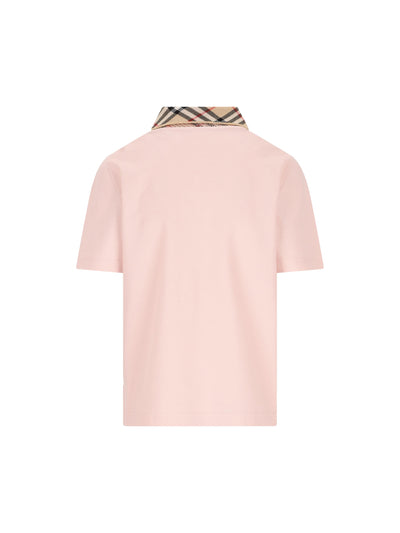 Polo realizzata in cotone. 8110317 C2989 BURBERRY