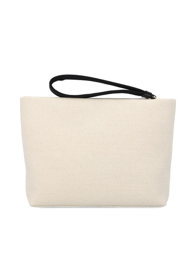 Pochette in tela con logo stampato BB60PNB2C8 255 GIVENCHY