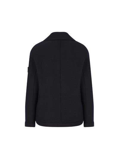 Cappotto realizzato in lana vergine. 5100059 S0IN1V0020 STONE ISLAND