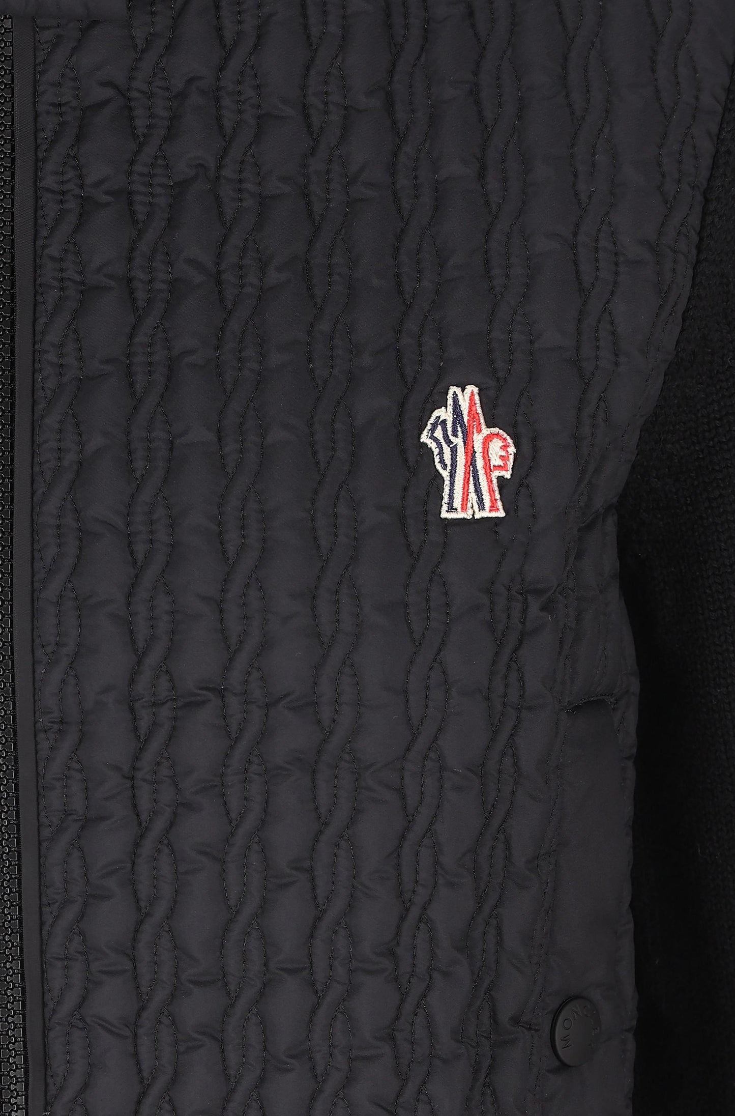Cardigan realizzato in poliammide e lana vergine. W9B00014 M1131999 MONCLER GRENOBLE