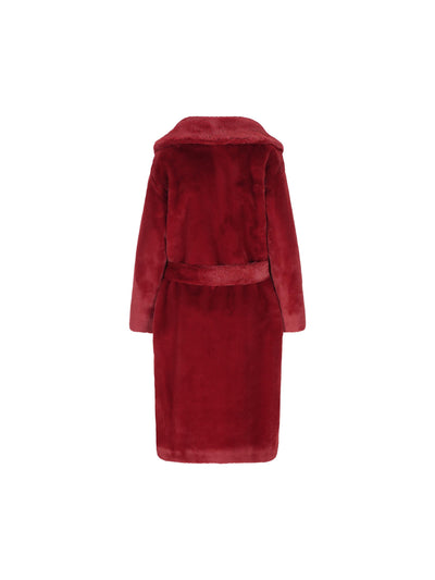 Cappotto in Eco-Pelliccia CA000586D 124226705 HERNO