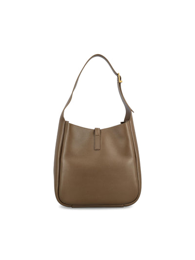 Borsa realizzata in pelle martellata. 713938 AAAUQ2426 SAINT LAURENT