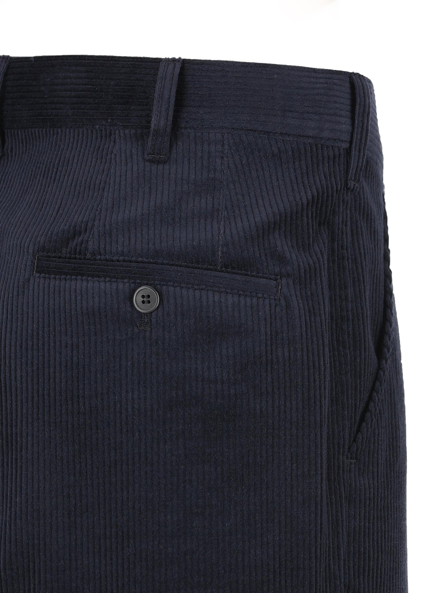 Pantaloni realizzati in cotone e cashmere. UP0350 172SF0SVF PRADA