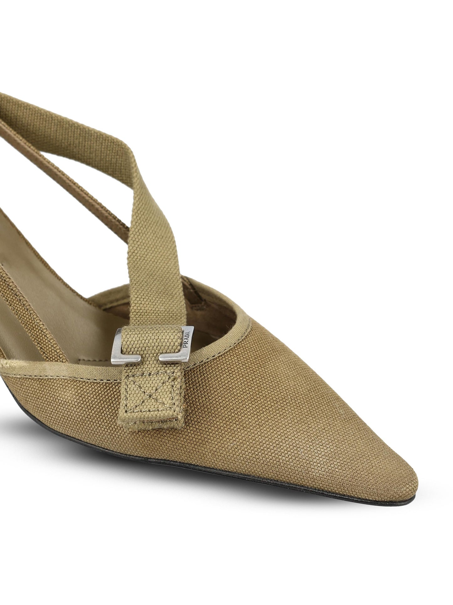 Décolleté in canvas 1I444O 010F0161 PRADA