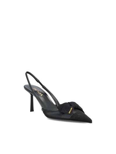 Slingback realizzate in poliammide. 1I308O 77TF0002 PRADA