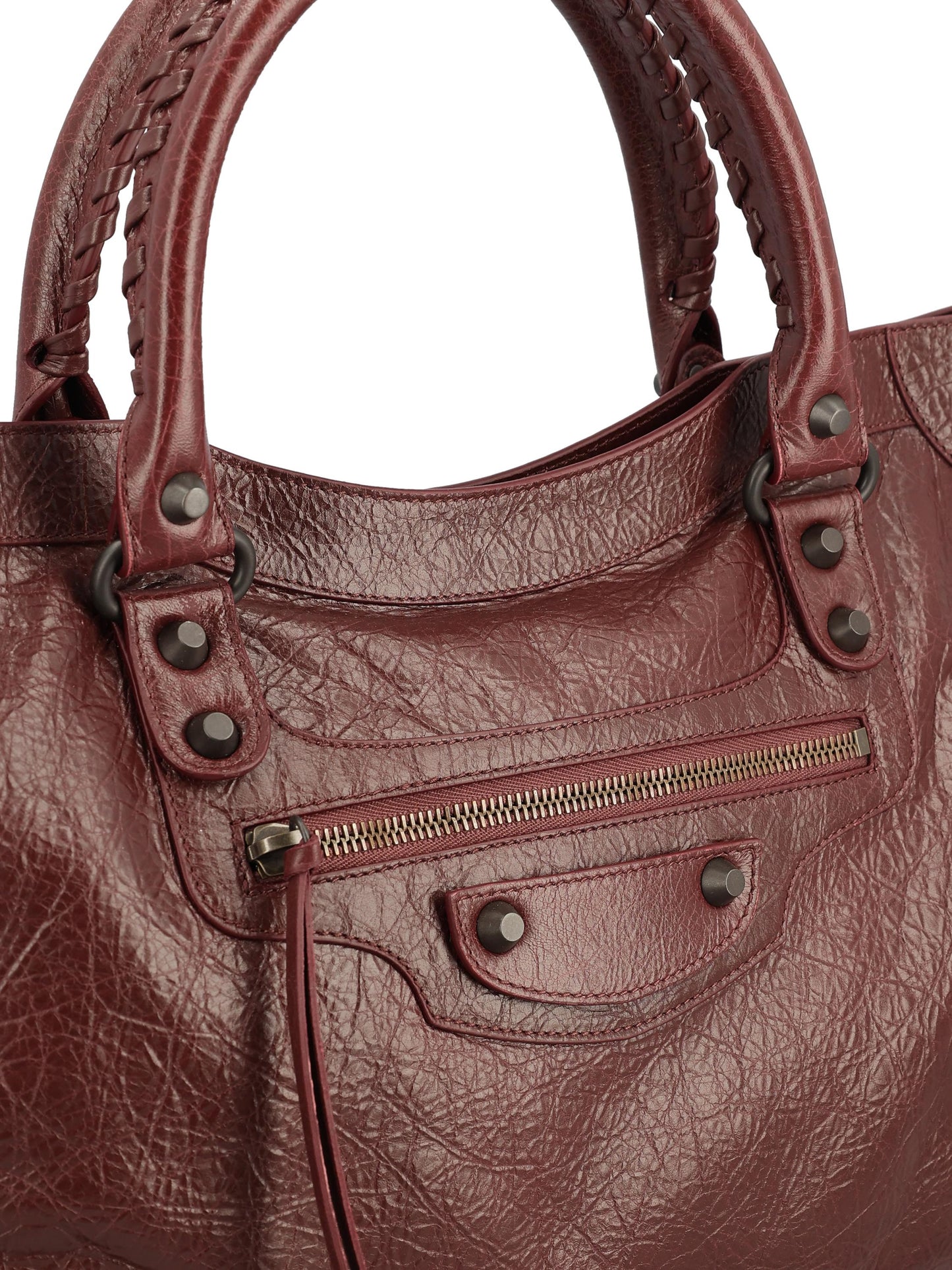 Borsa Le City media in pelle di agnello. 823058 2ABEK6034 BALENCIAGA