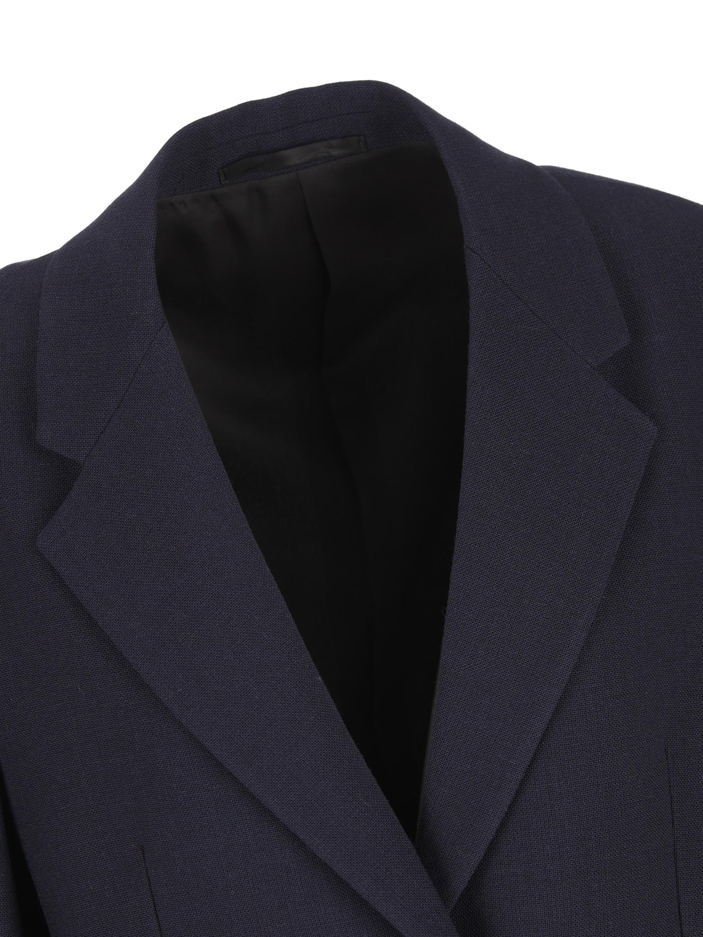 Blazer realizzato in lana vergine. P570P 17VZF0008 PRADA