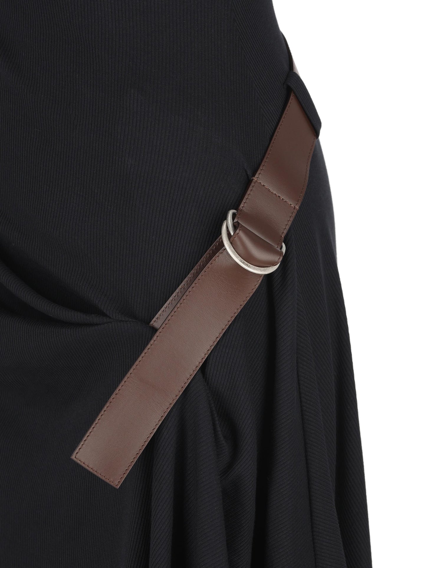 Abito realizzato in cotone ed elastan. S359Y51XAD 1100 LOEWE