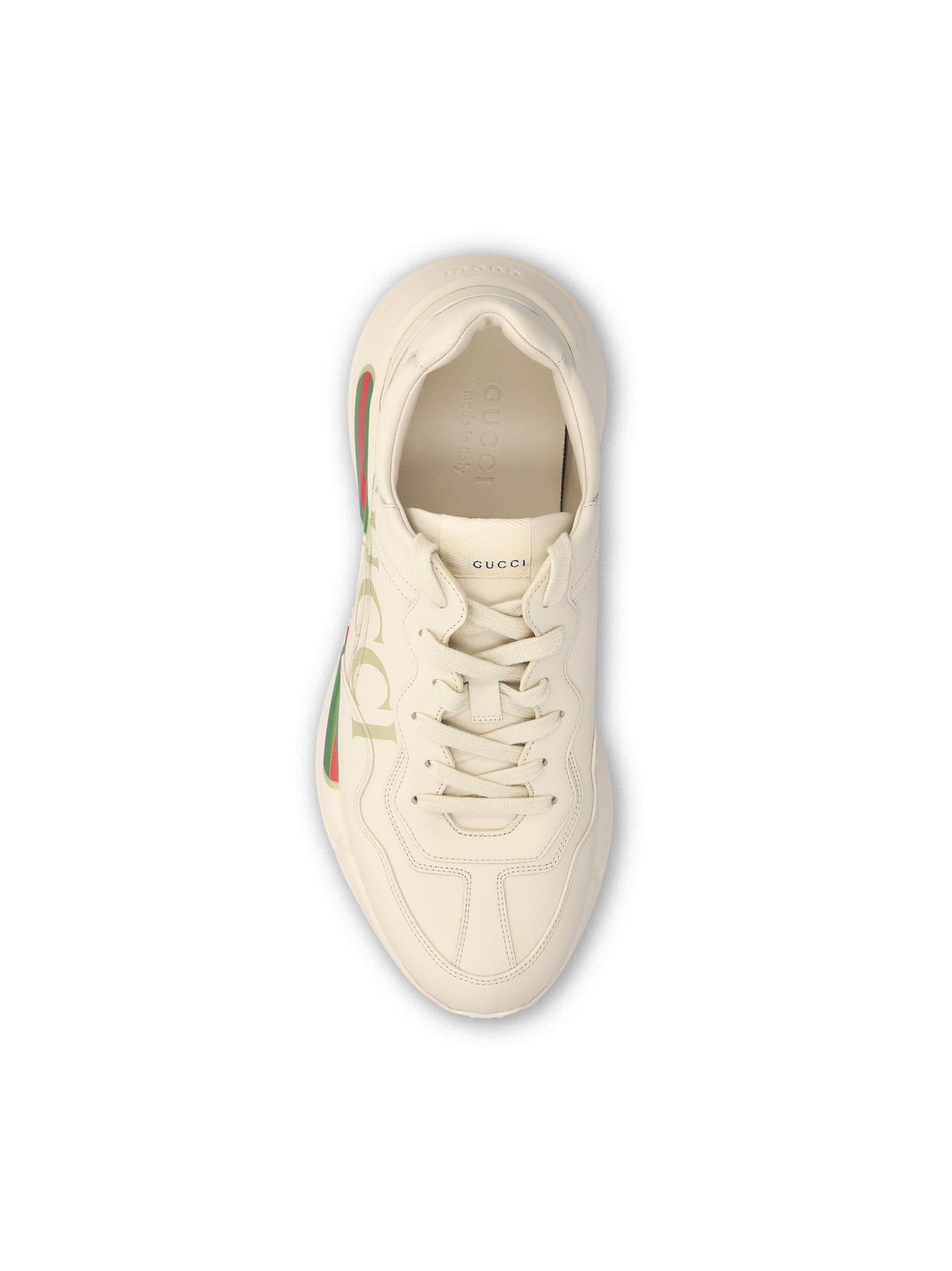 Sneakers realizzate in pelle. 500877 DRW009522 GUCCI