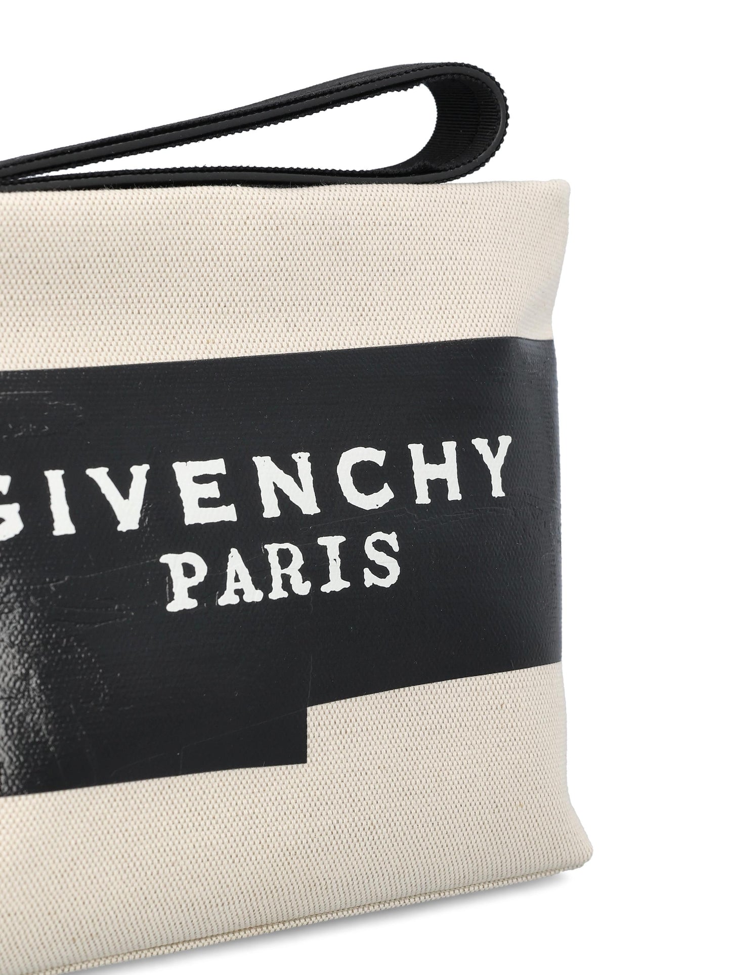 Pochette Tape in canvas BB60PNB2CE 255 GIVENCHY