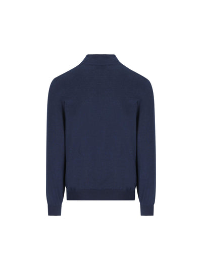 Maglia realizzata in cotone e cashmere. MIS806004 COZ76 BRUNELLO CUCINELLI