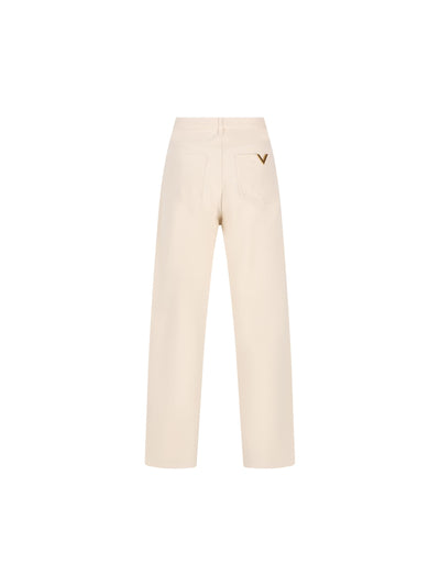 Pantaloni realizzati in cotone. 8V3DE05CB9W A03 VALENTINO GARAVANI