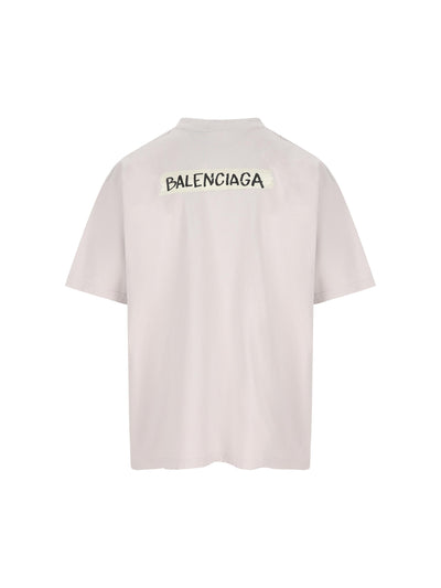 T-Shirt realizzata in cotone. 764235 TTVL69012 BALENCIAGA
