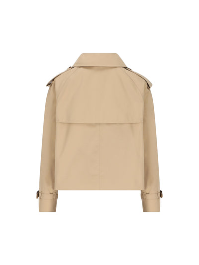 Giacca trench realizzata in cotone 8115792 A1366 BURBERRY