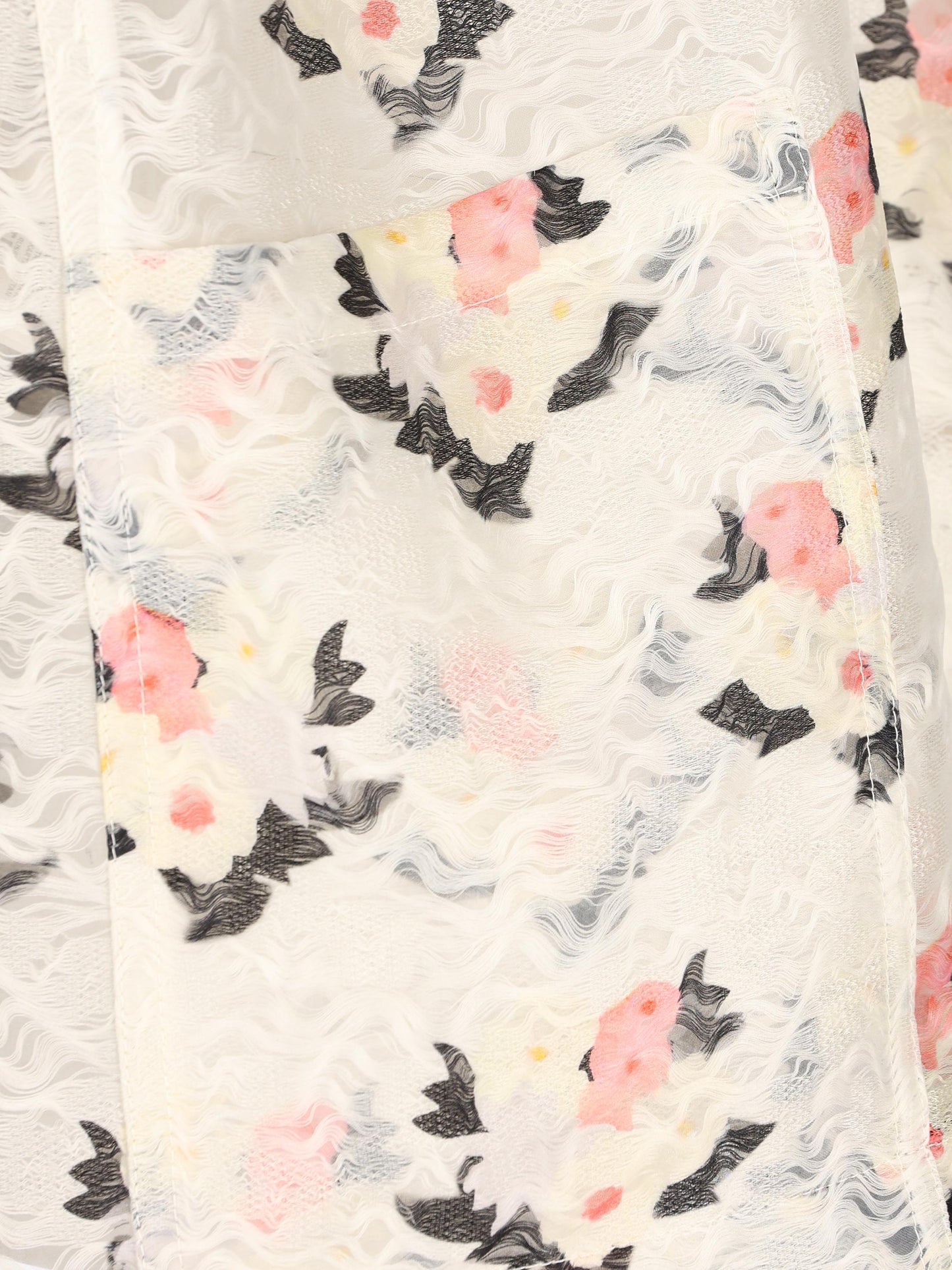 Blouson realizzato in misto seta FJ7715 AW9FF0ZNM FENDI