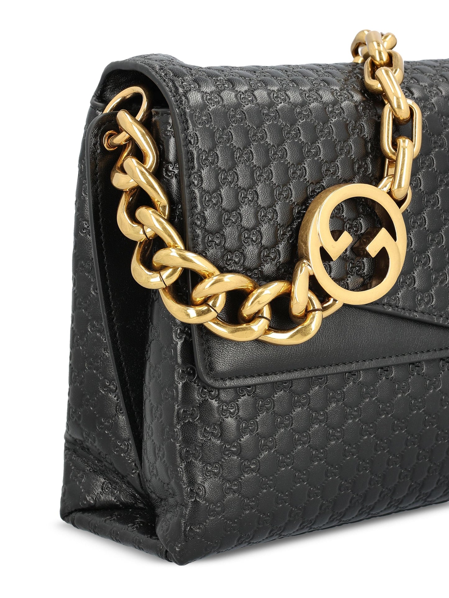 Borsa realizzata in pelle scamosciata. 857362 AAF1I1000 GUCCI