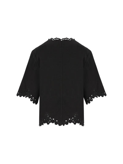 Top realizzato in cotone. 26PHT0586FB-D1J04E 02FK ISABEL MARANT