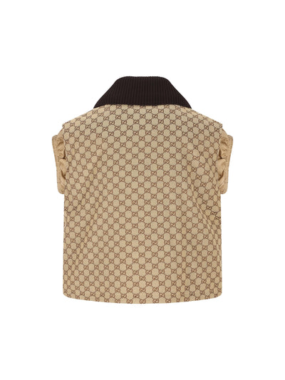 Gilet realizzato in cotone. 823751 Z8B1K2580 GUCCI