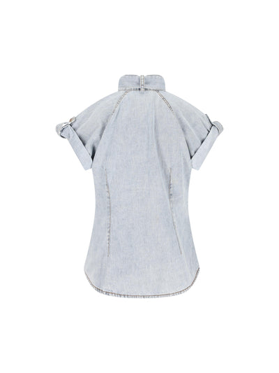 Camicia realizzata in denim. 7247TC26R CSW ZIMMERMANN