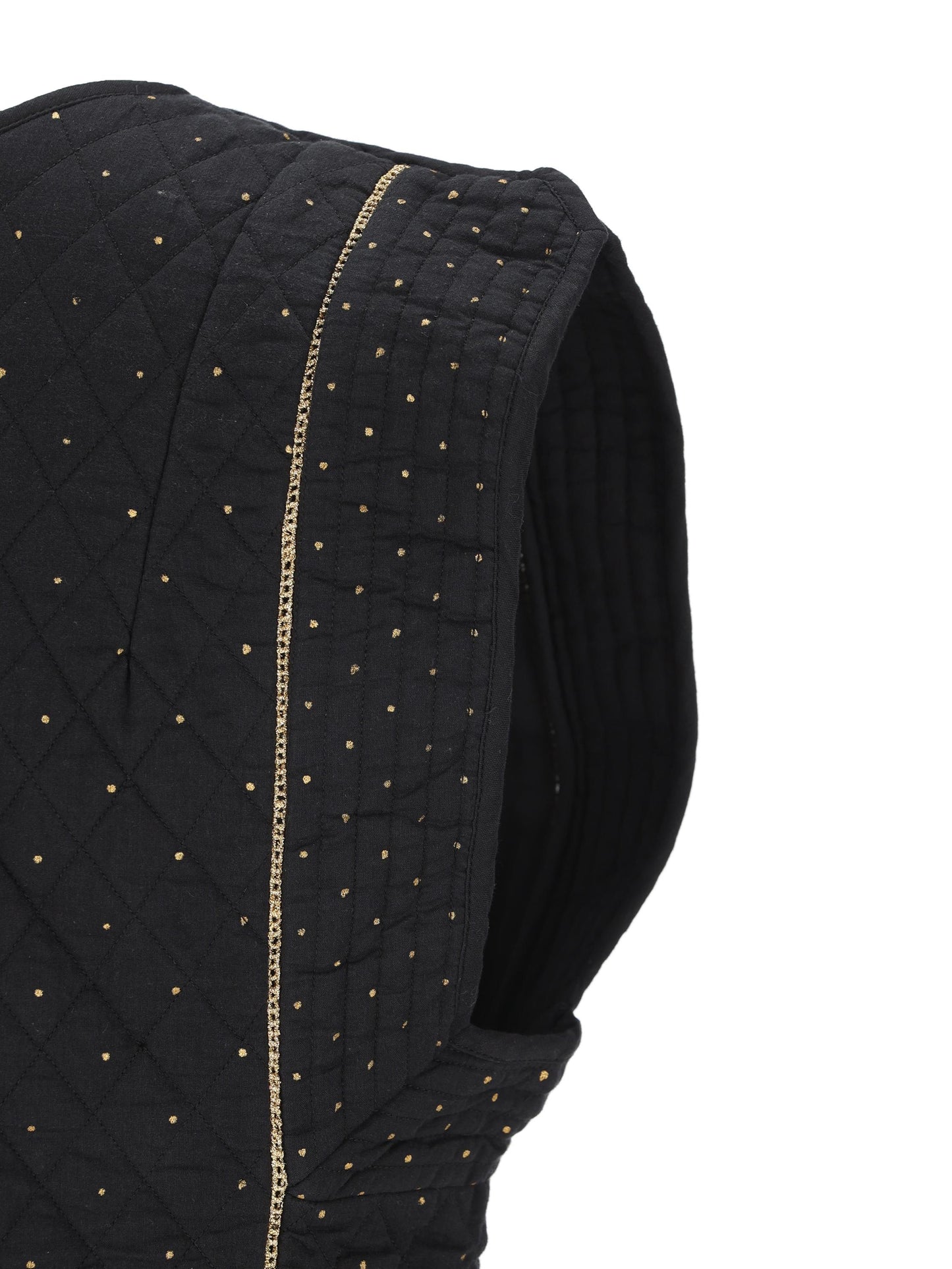 Gilet realizzato in cotone. 26PGI0078FA-D1J03E 01BK ISABEL MARANT