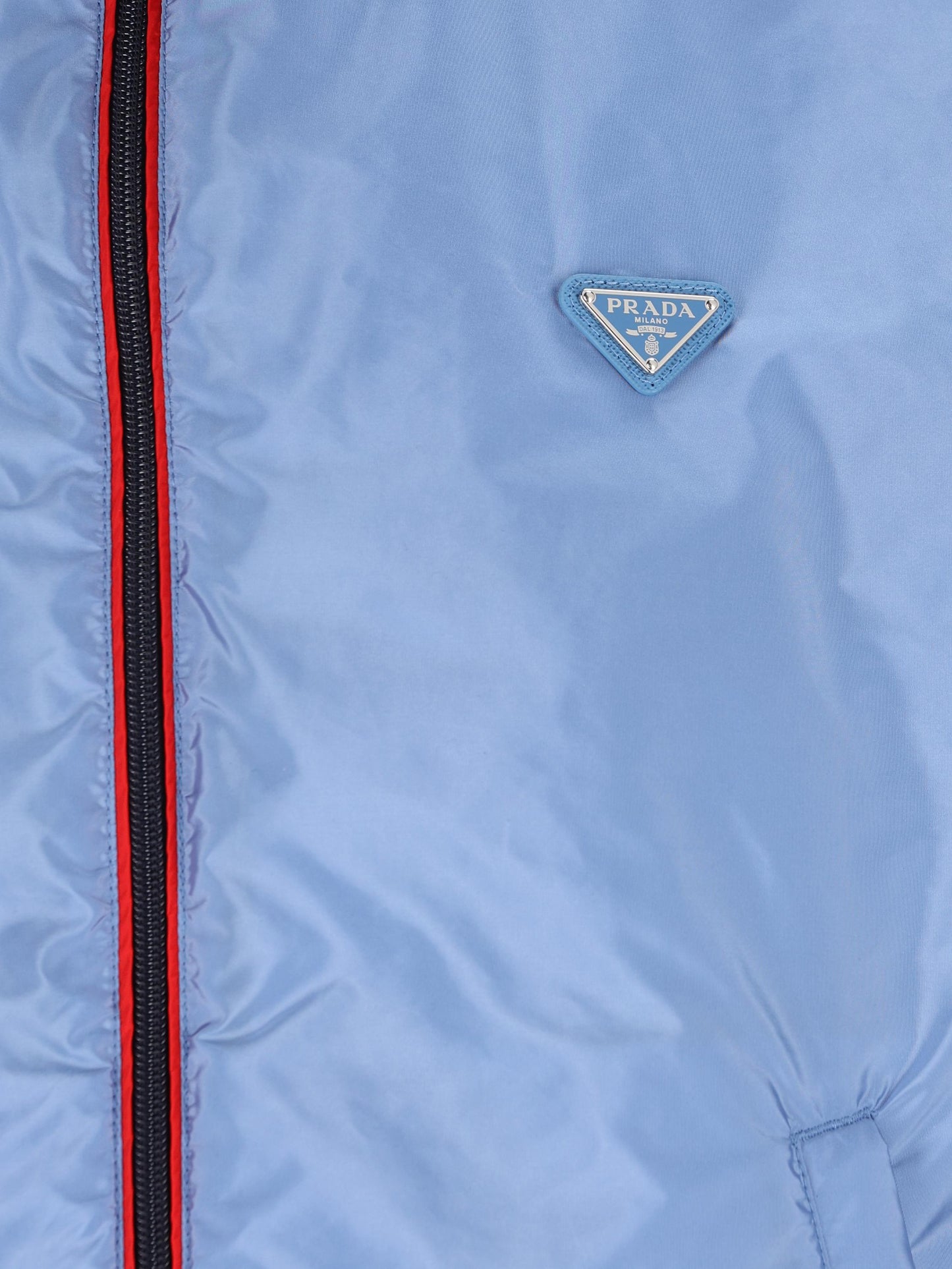 Giacca realizzata in poliammide riciclata. SGD130 1WQ9F0EJS PRADA