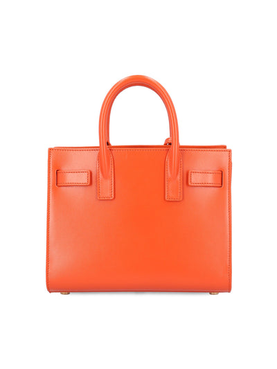 Borsa realizzata in pelle liscia. 392035 02G9W7544 SAINT LAURENT