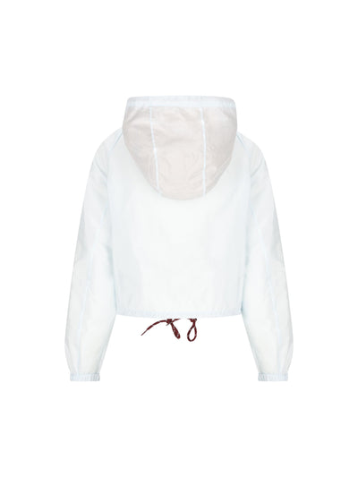 Giacca realizzata in poliammide riciclata. 292267 1WQ9F0518 PRADA