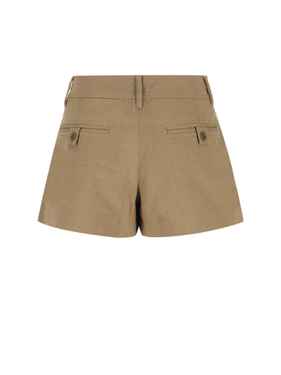 Shorts realizzati in cotone. 26ESH0289FA-D2E03I 67KI ISABEL MARANT