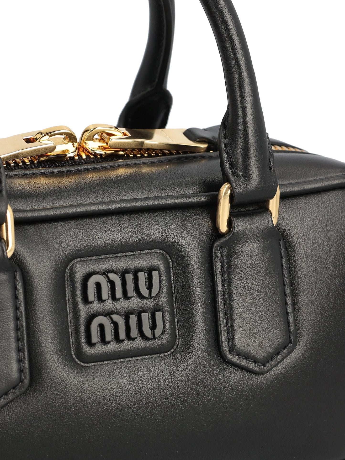 Borsa in pelle 5BB142 ACR3F0002 MIU MIU