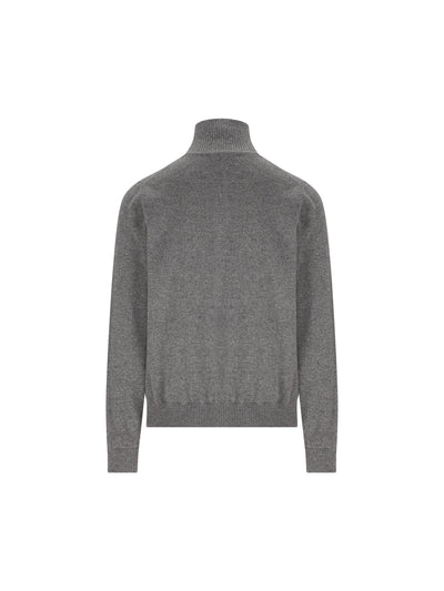 Blouson basic in cashmere con zip 3157E 1005 ALPHA STUDIO