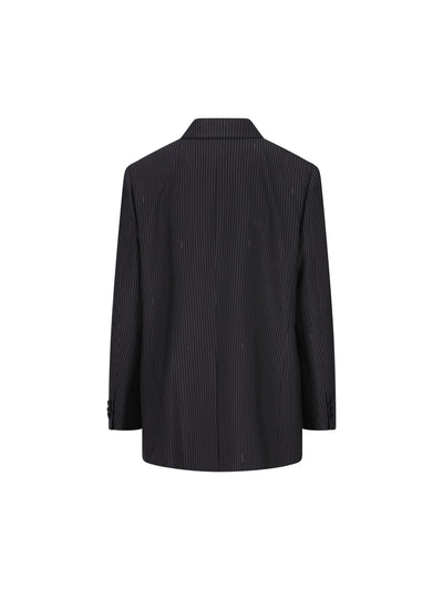 Blazer doppiopetto in lana. FJ7685 AW7IF0QG3 FENDI