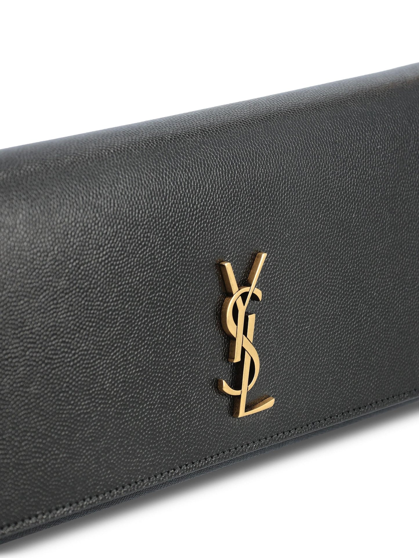 Clutch realizzata in pelle. 851921 AAGBE1000 SAINT LAURENT