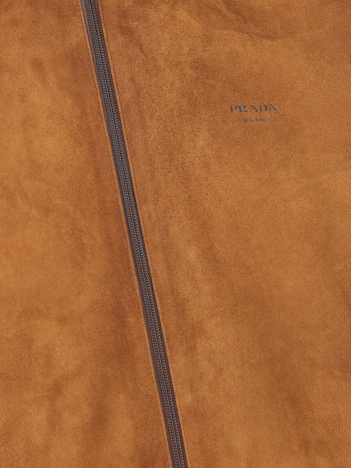 Blouson realizzato in pelle. UPW563 16NLF0046 PRADA