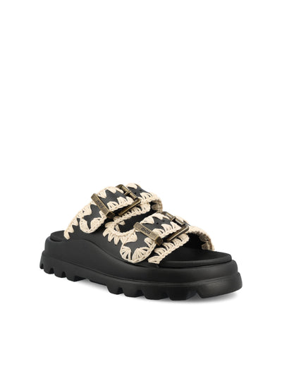 Sandali realizzati in materiale sintetico. SW661001N BKW MOU