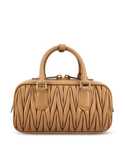 Borsa realizzata in pelle di agnello. 5BB142 AN88F098L MIU MIU