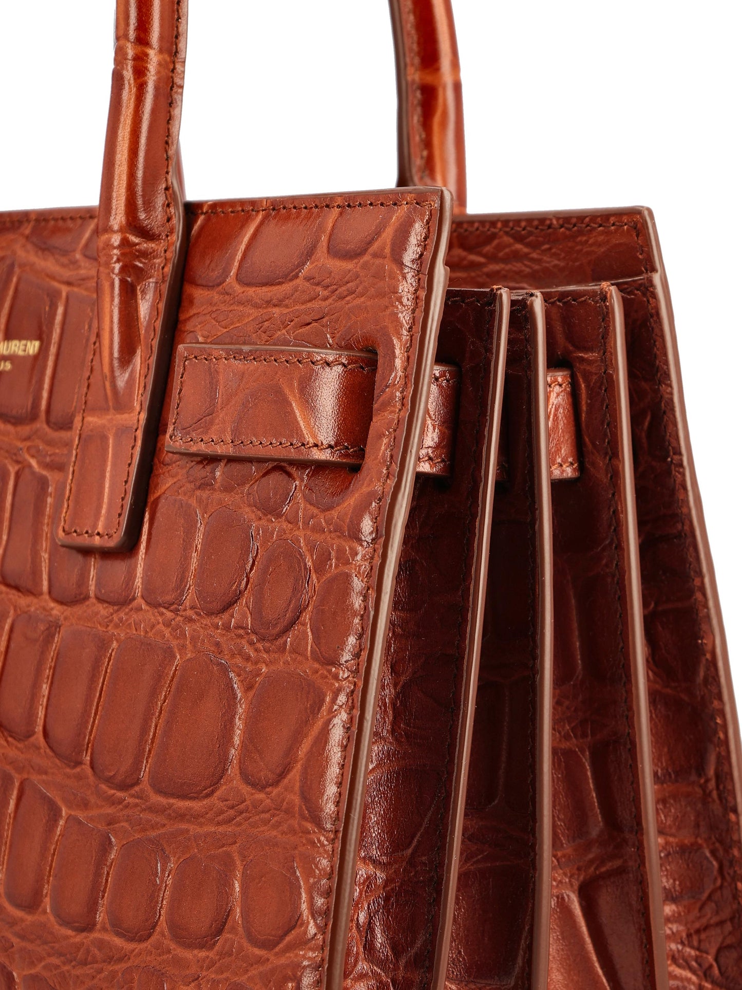 Borsa realizzata in pelle di vitello. 398711 2US0W2547 SAINT LAURENT