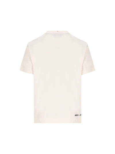 T-Shirt realizzata in cotone. M8C00017 89AW1041 MONCLER GRENOBLE