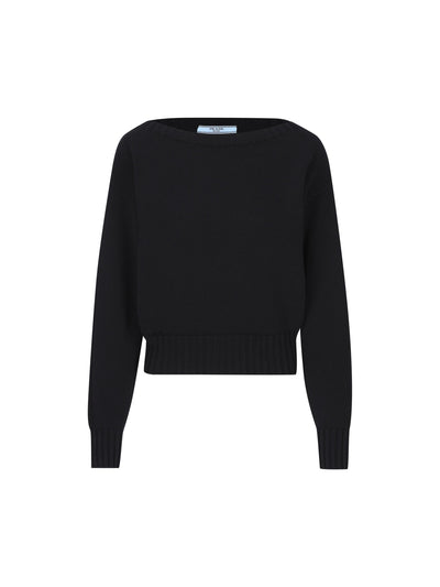 Maglia realizzata in cotone. P24M2P 16O0F0008 PRADA