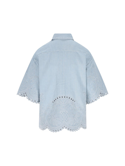 Camicia realizzata in denim. 7214TRS263 ICESTM ZIMMERMANN