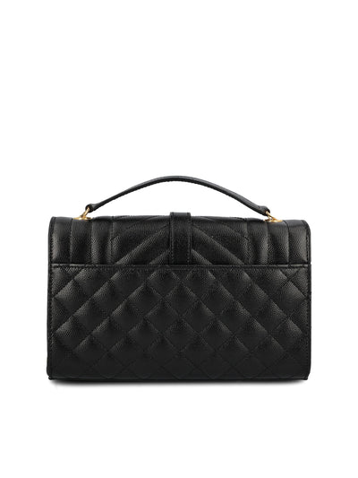 Borsa realizzata in pelle. 600195 BOW911000 SAINT LAURENT