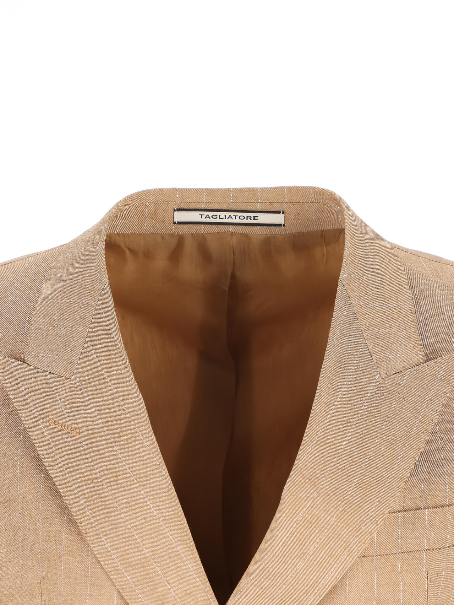 Completo realizzato in lana vergine e seta. T-PARIGI10BAD F1107 TAGLIATORE