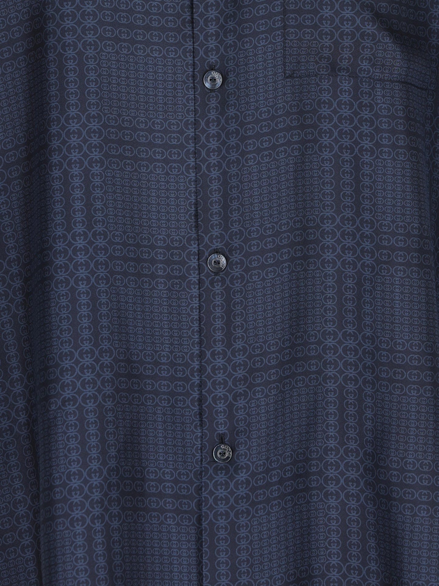 Camicia in seta. 794907 ZAUJJ4019 GUCCI