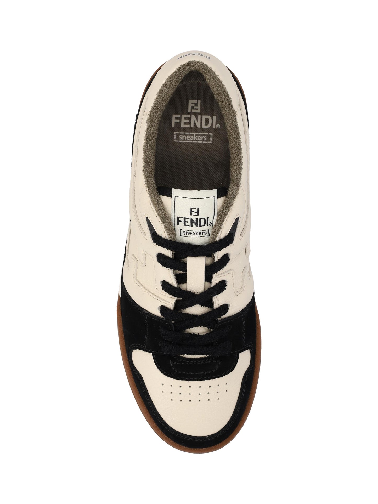 Sneakers realizzate in pelle di vitello. 7E1493 AHH2F1FZB FENDI