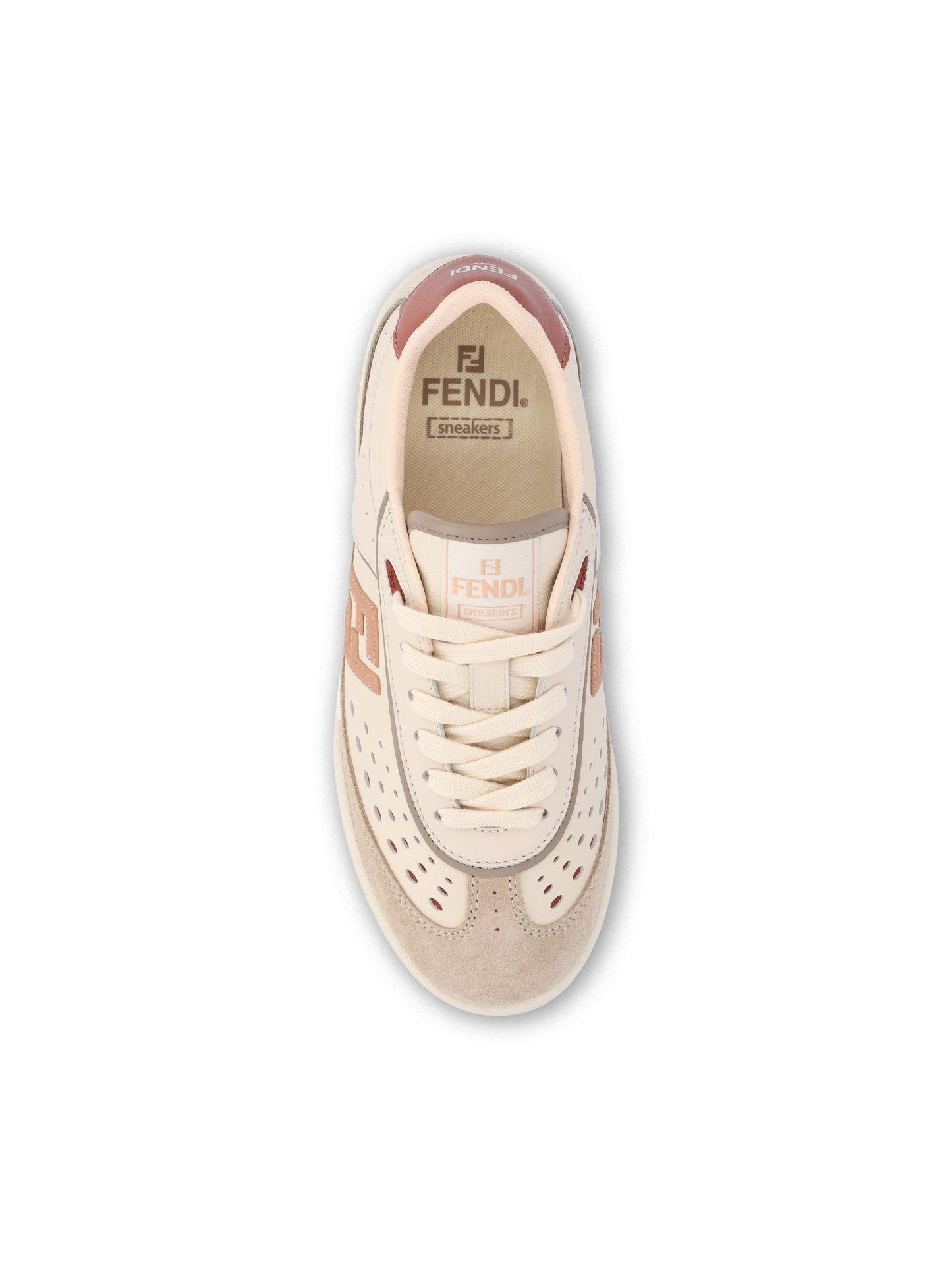 Sneakers realizzate in pelle di vitello. 8E8670 ASB2F1RUY FENDI