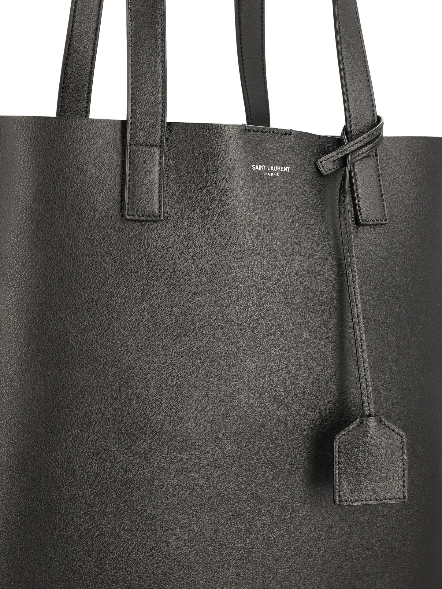 Borsa tote in pelle. 676657 CSU0N1000 SAINT LAURENT