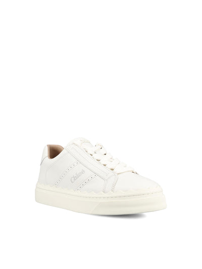 Sneakers realizzate in pelle di vitello. CHC23W953GQ 101 CHLOE'