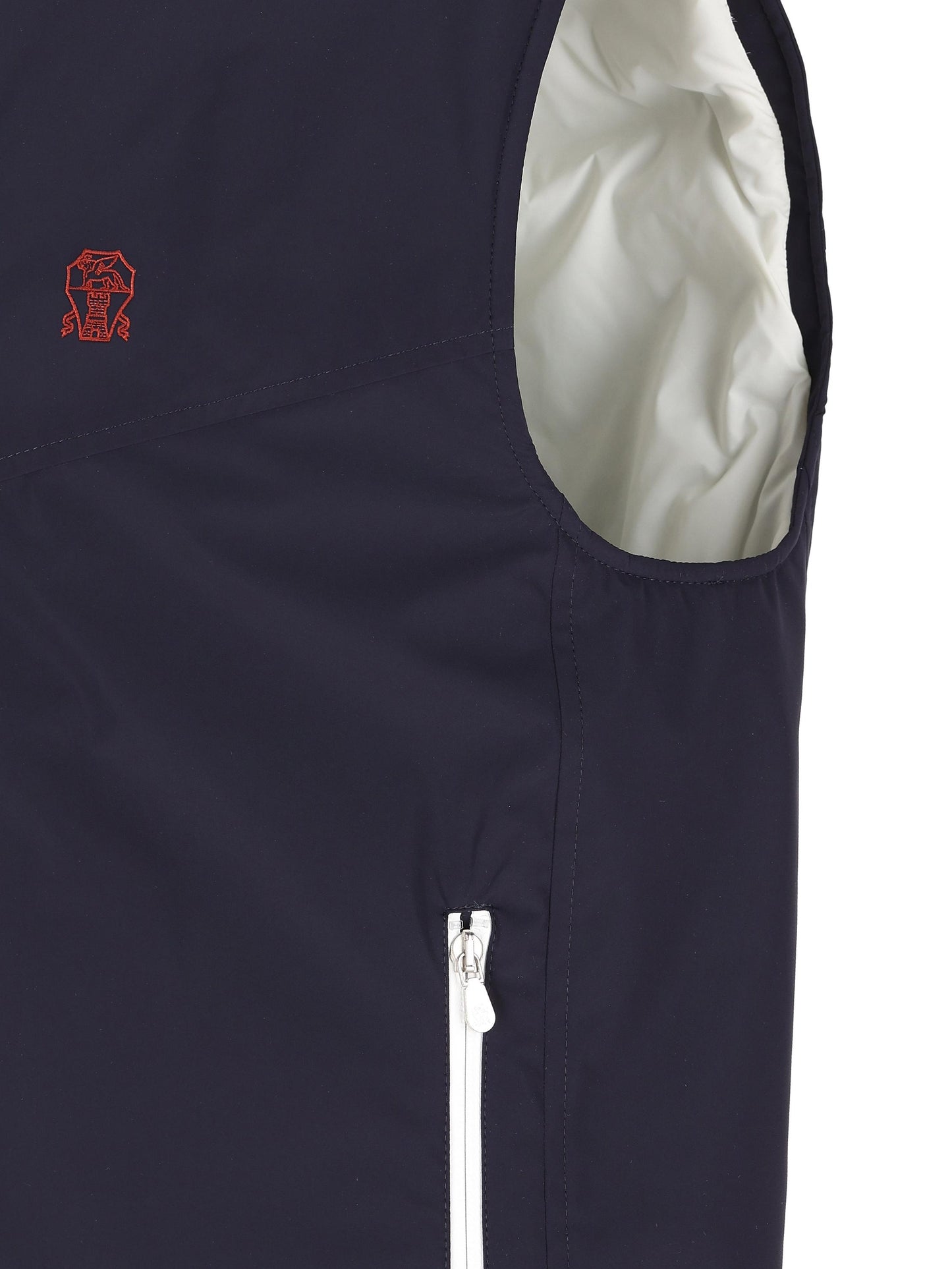 Gilet in nylon. MM49A7432G C1086 BRUNELLO CUCINELLI