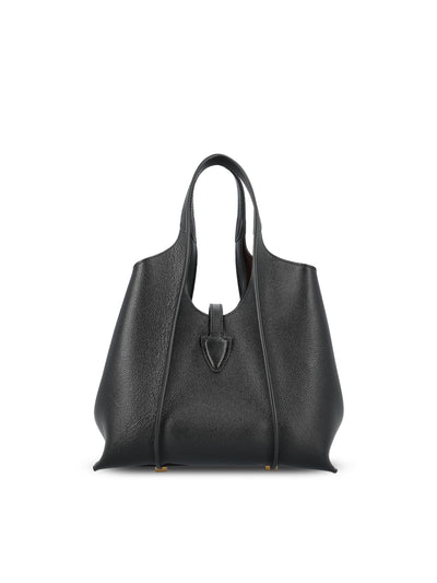 Borsa Shopping T Timeless in Pelle Mini XBWTSBA9100Q8E B999 TOD'S